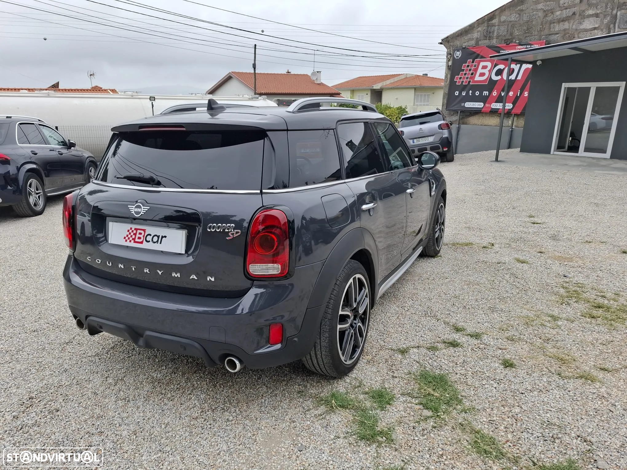 MINI Countryman Cooper SD Auto Desportiva - 11