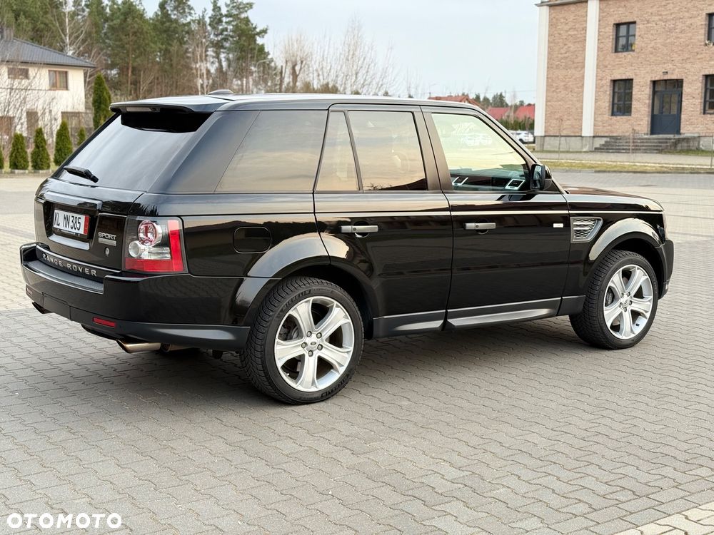 Land Rover Range Rover Sport Supercharged - 4