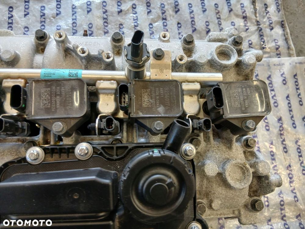 głowica 32298919 komplet wałki pokrywa volvo xc60 ii lift 2.0 b5b 2023r - 8
