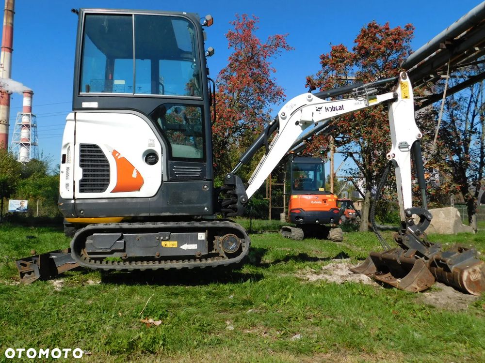 Bobcat E19 tylko 690 MTG ! 3 łyzki w tym hydrauliczna - 1