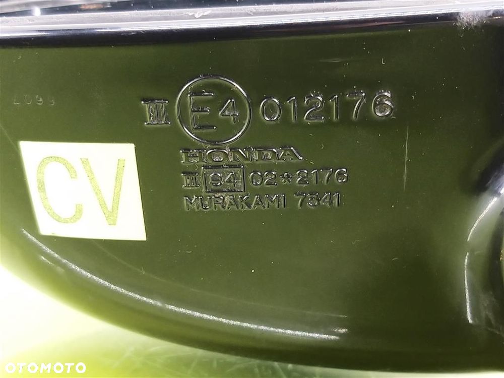 Lusterko prawe elektryczne Honda Jazz  II 2002-2008 5PIN LAK:CZARNE - 3