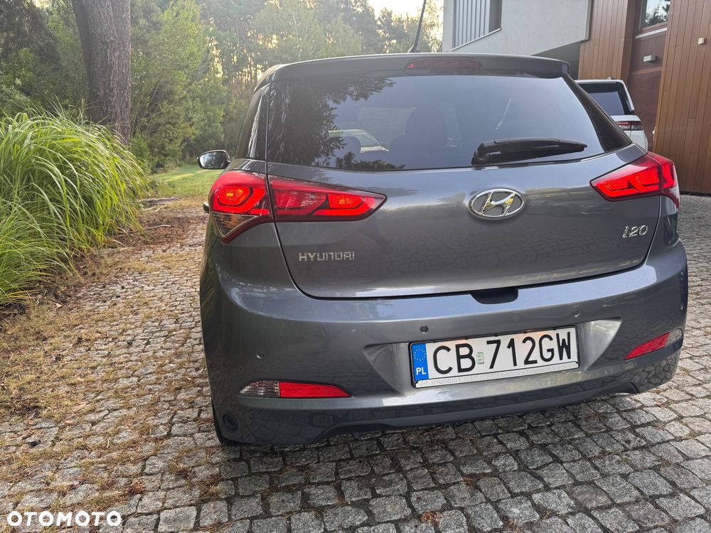Hyundai i20 1.2 BlueDrive Elegant - 23
