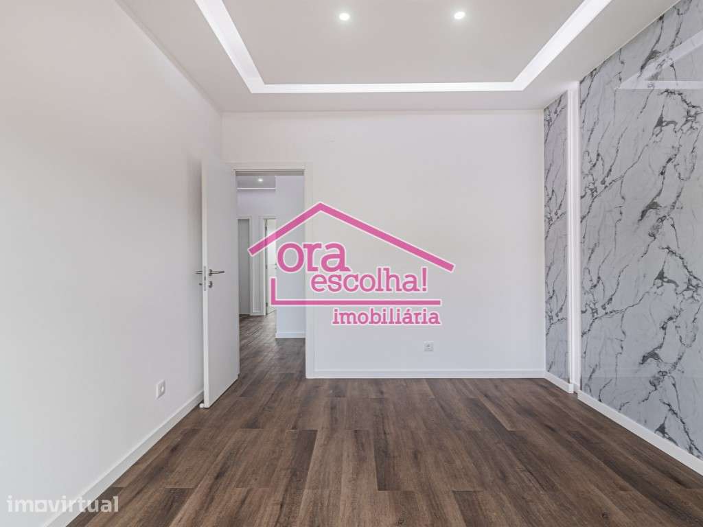 Apartamento T3 inserido no 1º andar totalmente remodelado em Paio P... - Grande imagem: 2/18