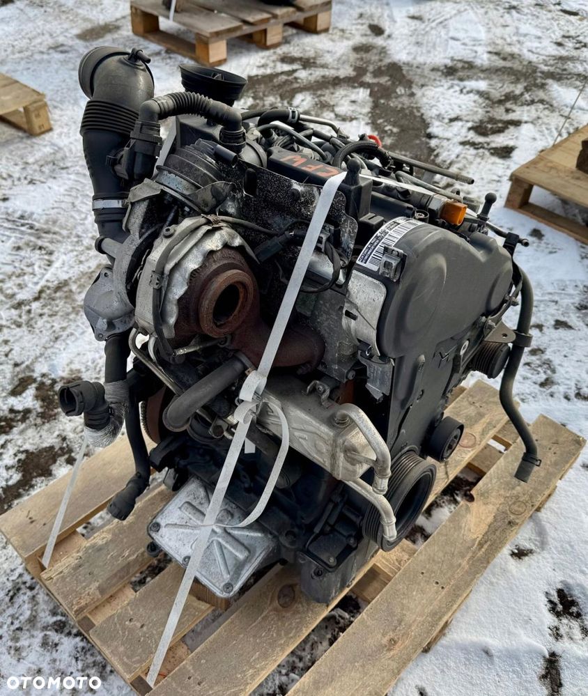 SILNIK KOMPLETNY VW SEAT SKODA 1.2 CFW - 6