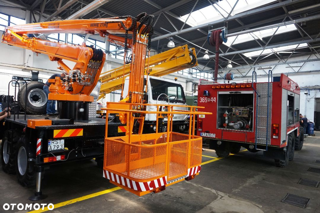 Star 266 M 6x6 MAN PODNOŚNIK KOSZOWY PMO 210 P-184H - 13