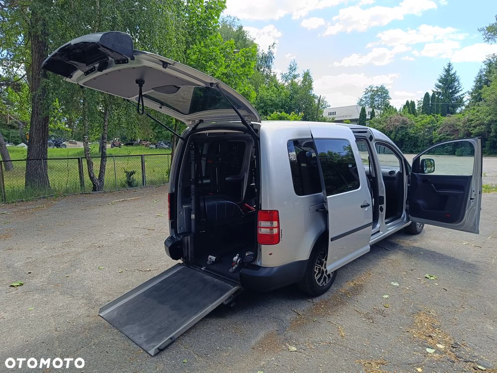 Volkswagen Caddy Maxi Trendline DSG - 16