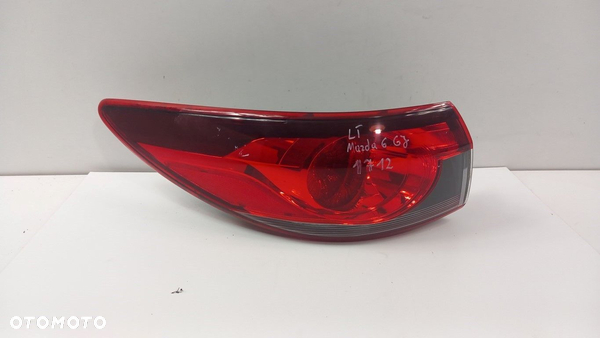 MAZDA 6 GJ SEDAN LAMPA TYŁ LEWA