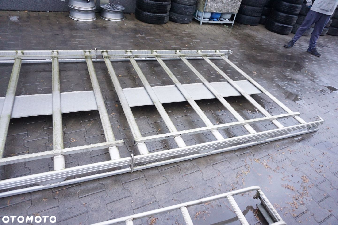 BAGAŻNIK DACHOWY ALUMINIOWY PEUGEOT BOXER II L2H2 - 4