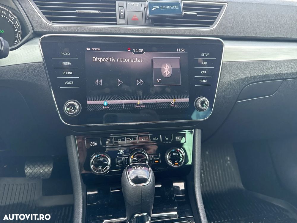 Skoda Superb 2.0 TDI DSG Ambition - 21