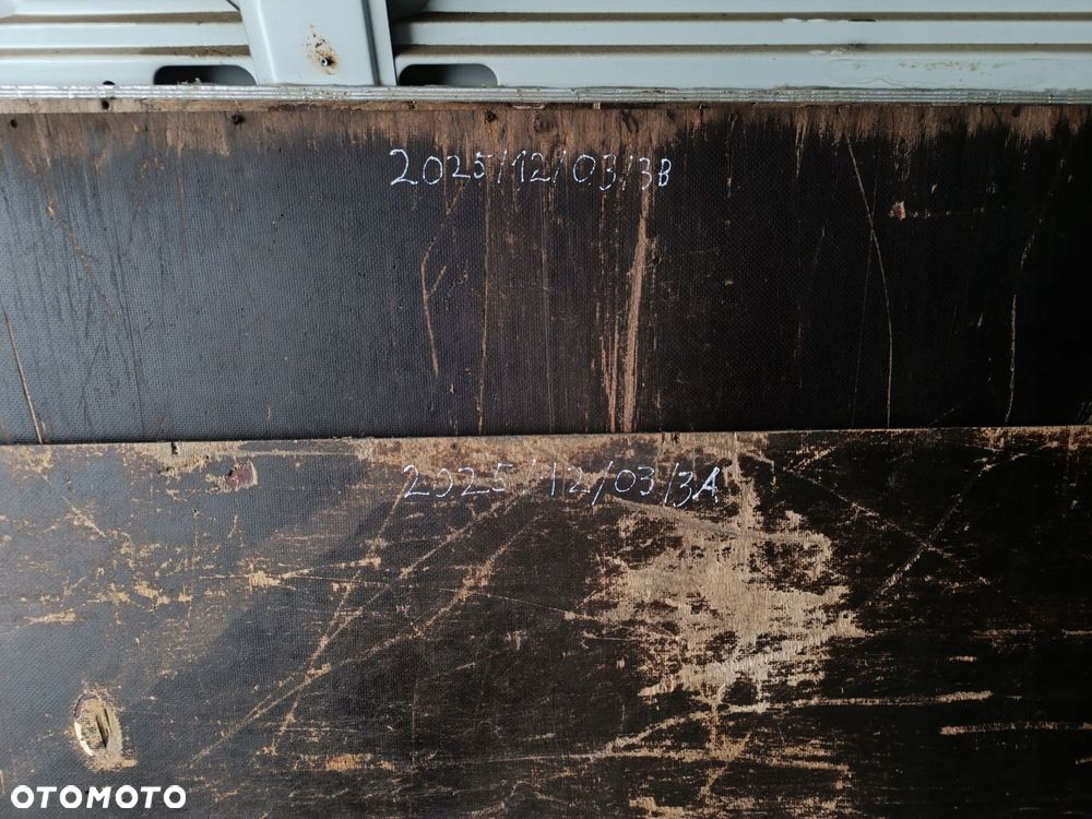 płyta sklejka podłoga iveco daily 14+ 35s 477cm 4,8m my14 - 15