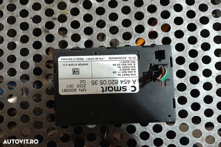 Imobilizator A4548200535 Smart Forfour 1 [2004 - 2006] Hatchback 5-us - 1