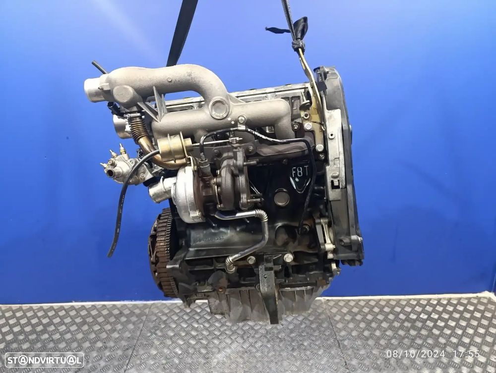 MOTOR COMPLETO RENAULT SCENIC 1.9 DCI REFª F9Q732 - 1