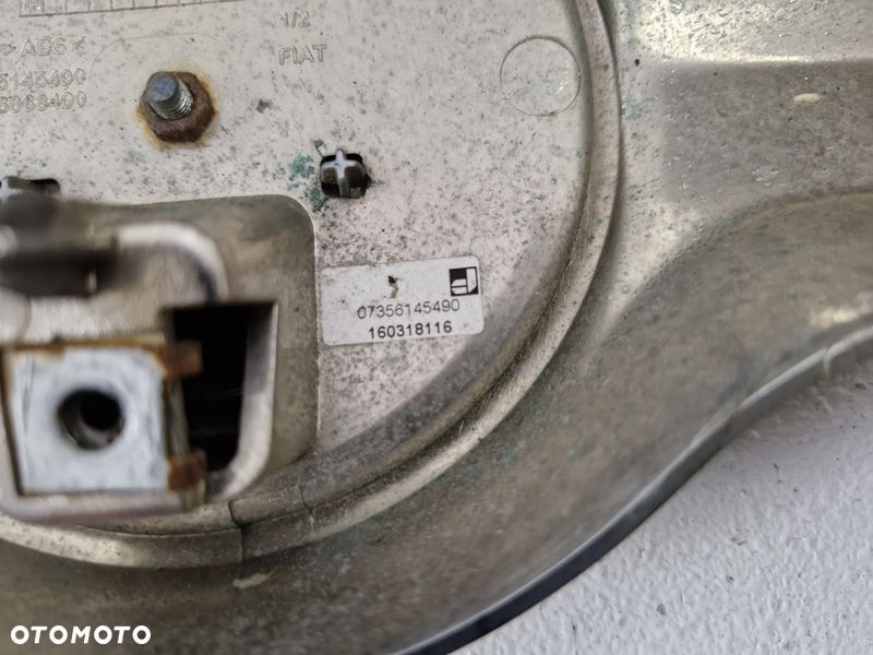 FIAT 500X 500 X GRILL ATRAPA ZDERZAKA PRZÓD PRZEDNIA EMBLEMAT LOGO - 5