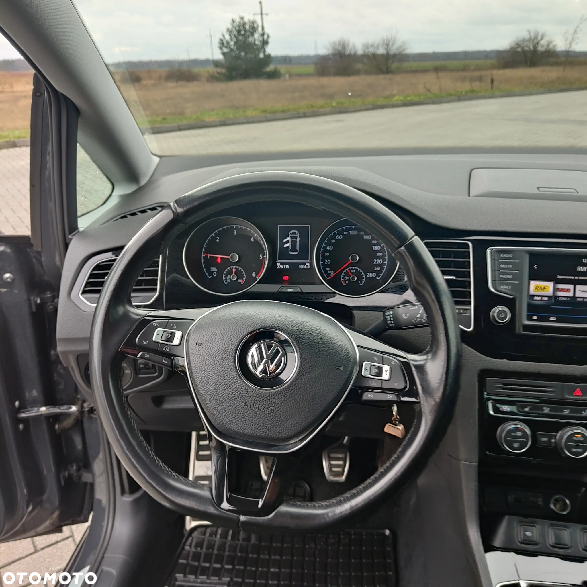 Volkswagen Golf Sportsvan VII SV 1.6 TDI Comfortline - 8