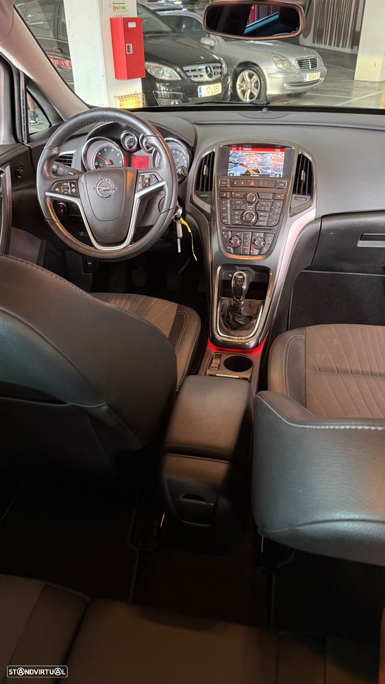 Opel Astra Sports Tourer 1.6 CDTI Dynamic S/S - 21