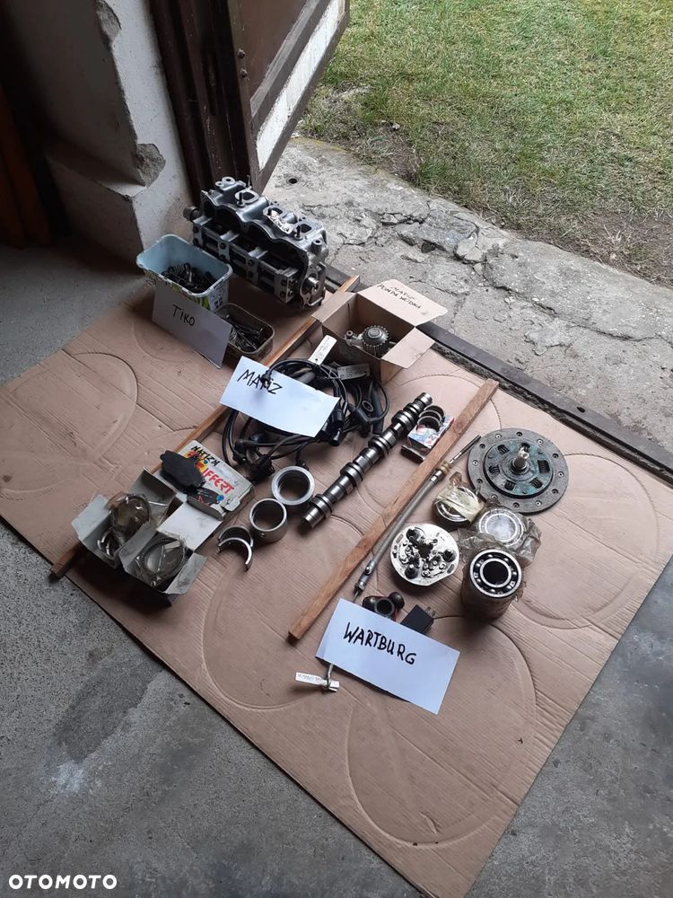 TANIE części Żuk Skoda Wartburg 353 Syrena Fiat 126 Fiat 125 Ford Tico Zaporożec - 37