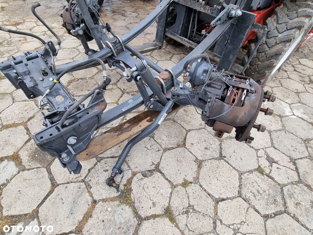 Renault Premium DXI Kompletne Zawieszenie Przednie Wózek Belka Resory Zwrotnica - 3