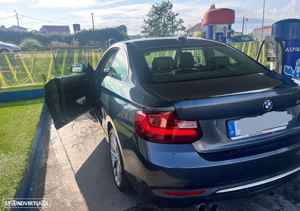 BMW 220 d Coupe Line Luxury Auto - 4