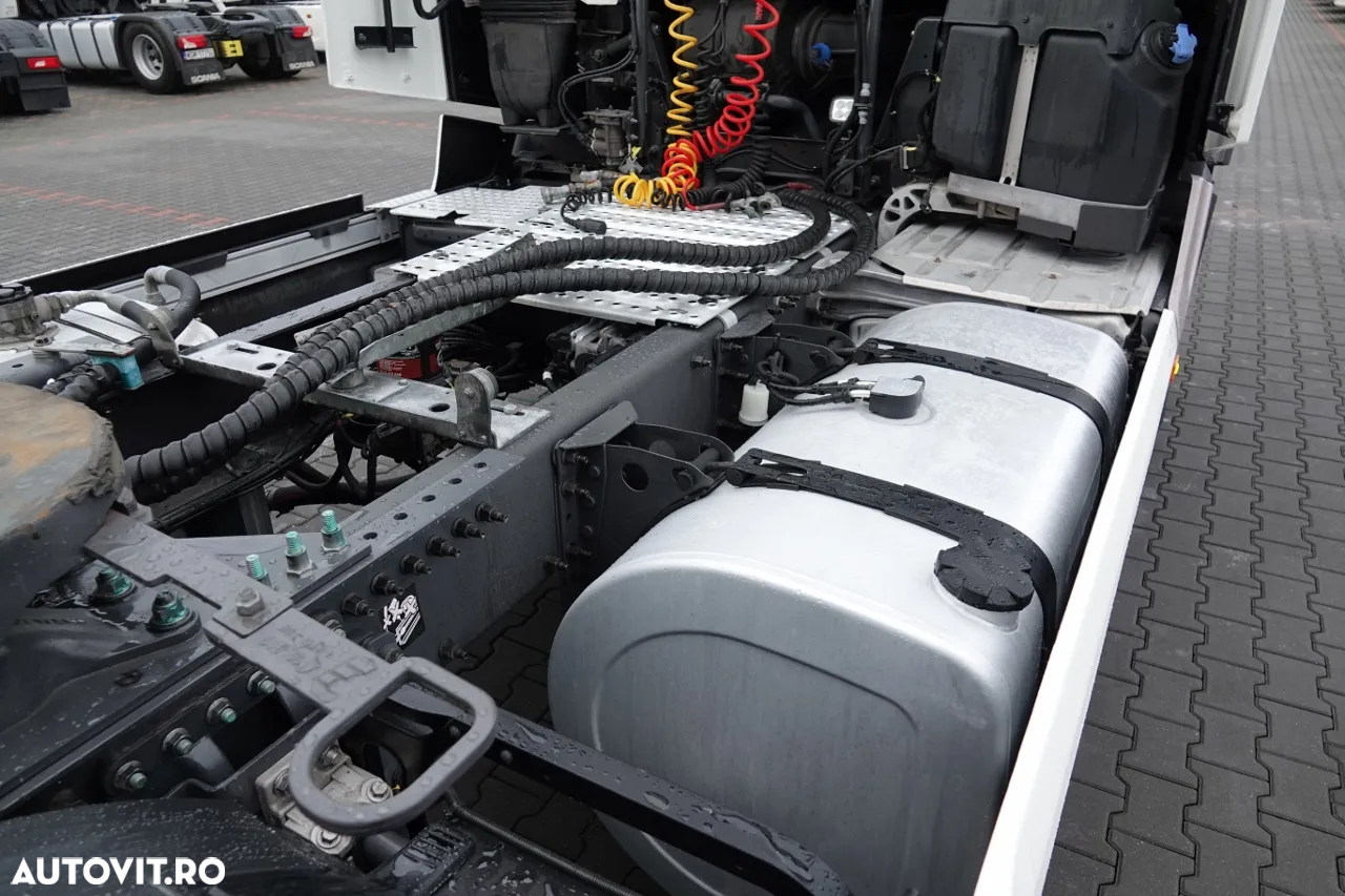 Renault T 520 / 13L / HIDRAULICĂ / CABĂ ÎNALTĂ / KILOMETRAGE MICĂ / DUPĂ CONTRACTUL DE SERVICE - 15