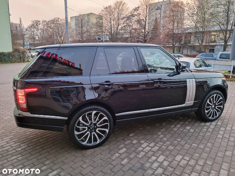 Land Rover Range Rover 3.0TD V6 Vogue - 8