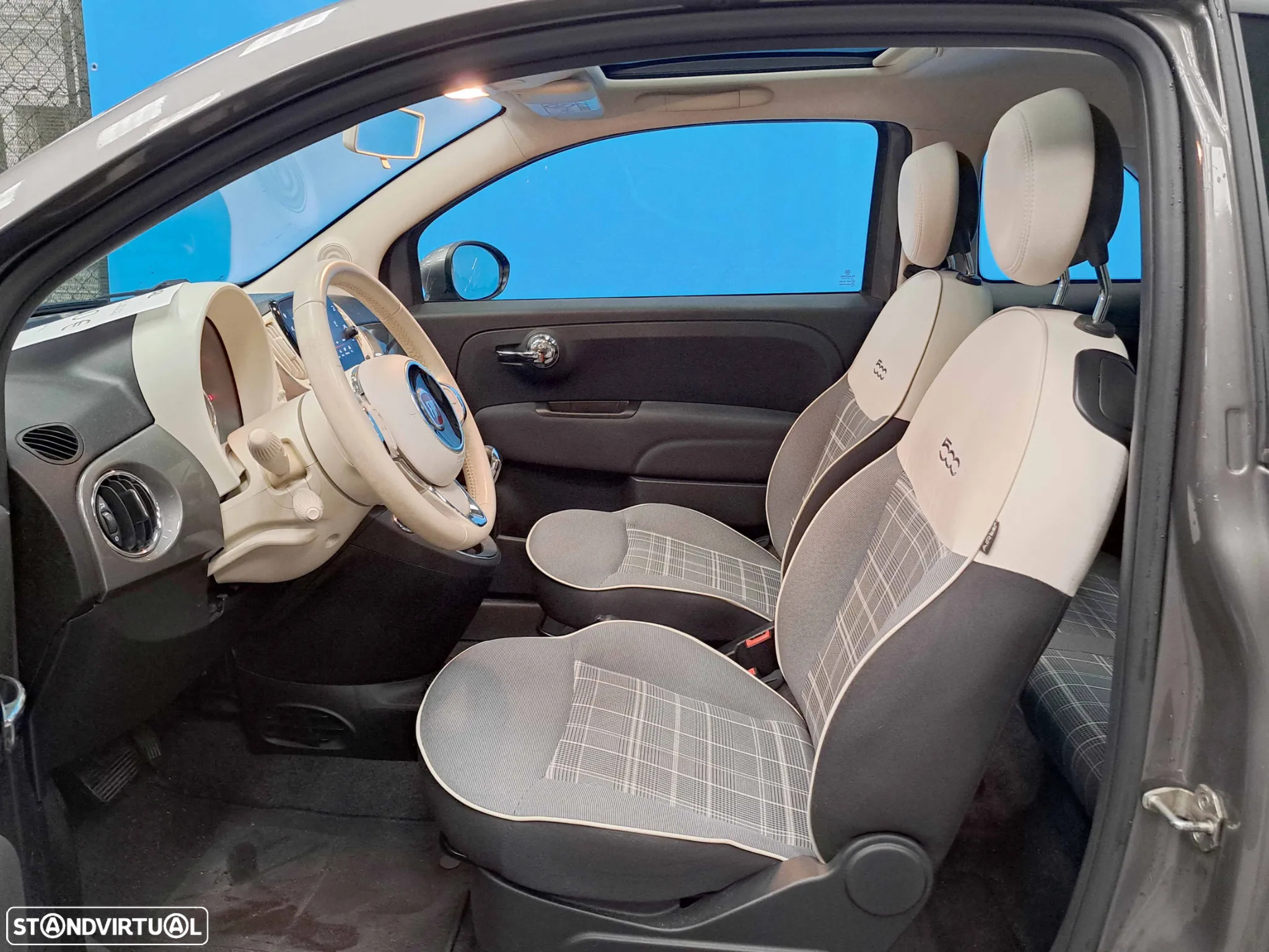 Fiat 500 1.2 Lounge Dualogic - 16
