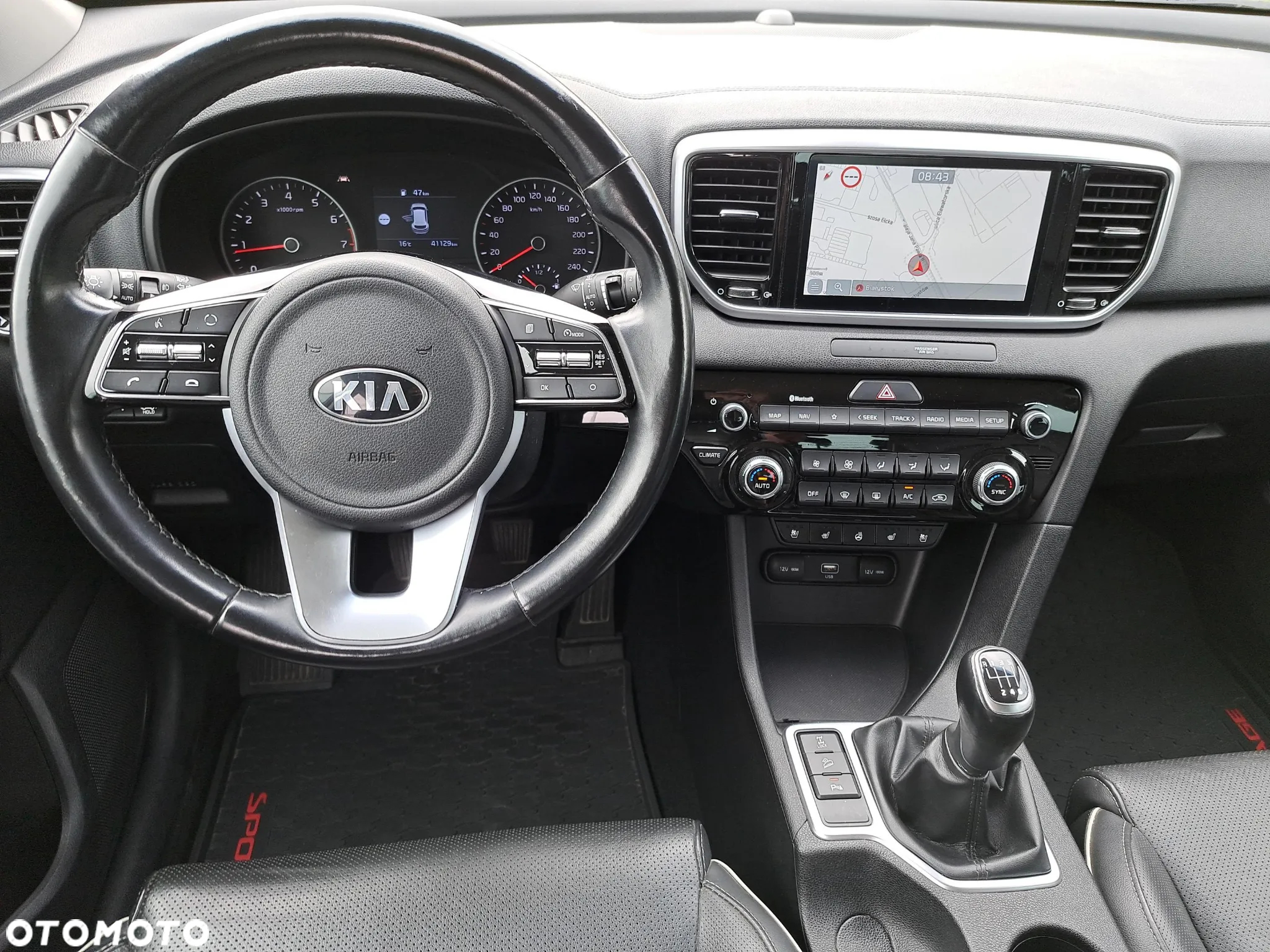 Kia Sportage 1.6 T-GDI Black Edition Plus 4WD - 14
