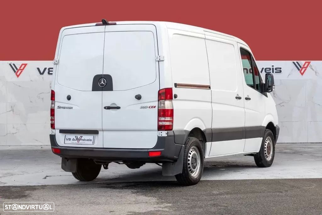 Mercedes-Benz Sprinter 210 CDi 3 Lug. C/IVA - 3