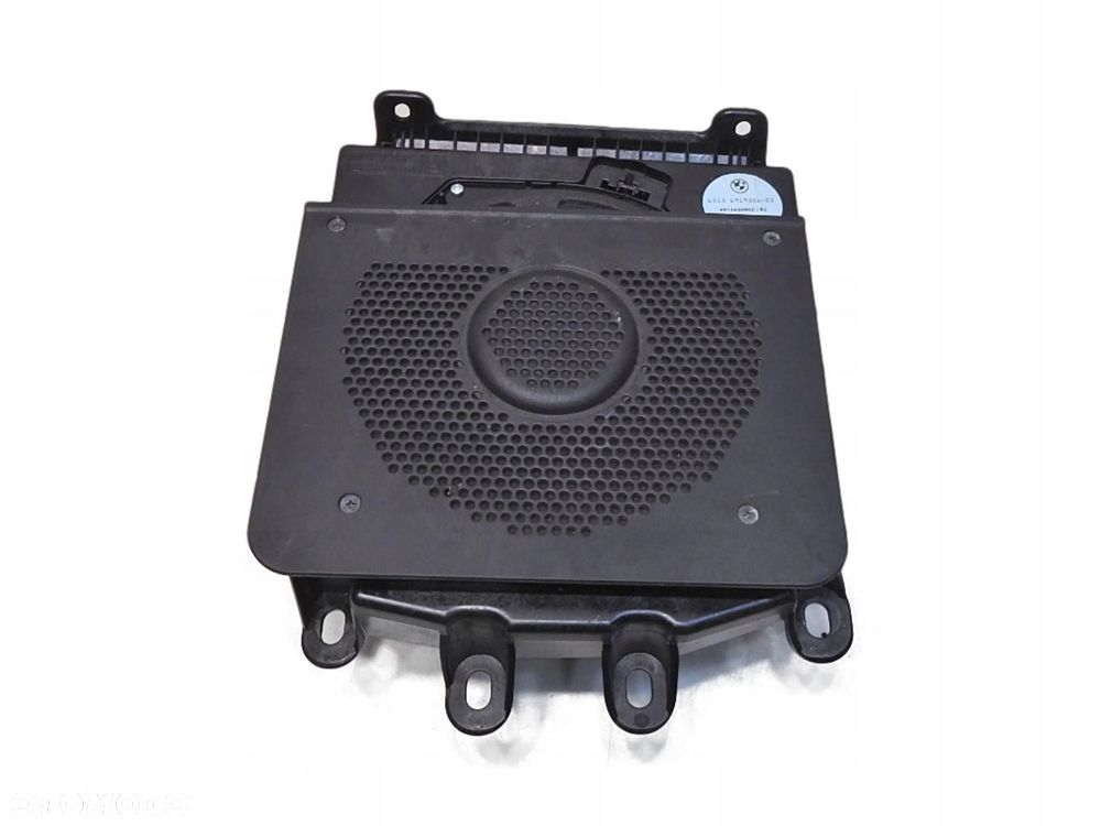 GŁOŚNIK SUBWOOFER POD FOTEL PRAWY PRZÓD BMW E61 6919356 - 1