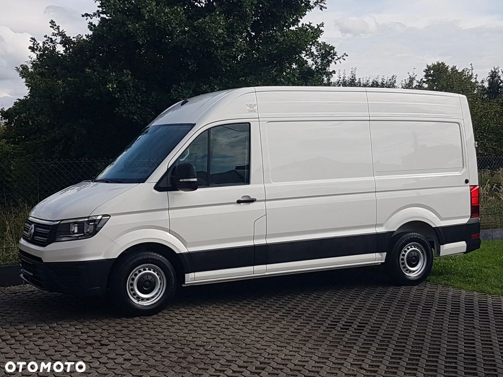 Volkswagen CRAFTER CHŁODNIA MROŹNIA AGREGAT IZOTERMA GRZANIE DŁUGI WYSOKI KLIMA TEMPOMAT - 2