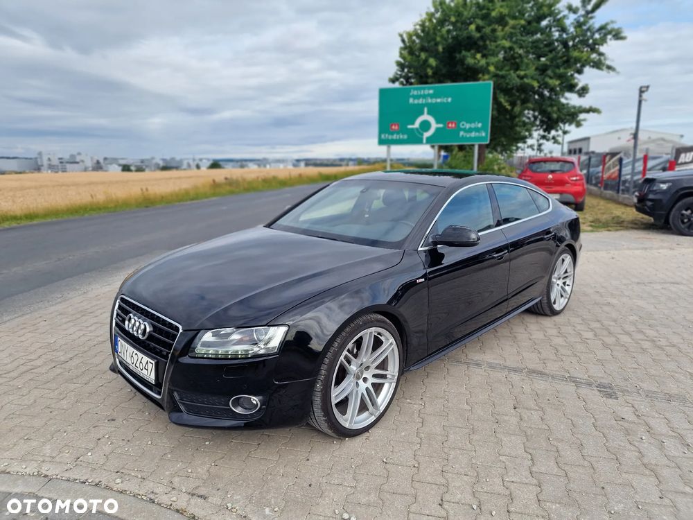 Audi A5 Sportback 3.0 TDI quattro DPF S tronic - 1