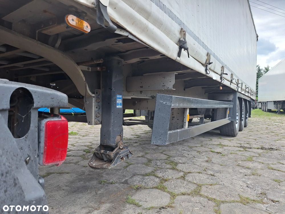 Schmitz Cargobull Firanka standard / ocynk / osie Schmitz - 10