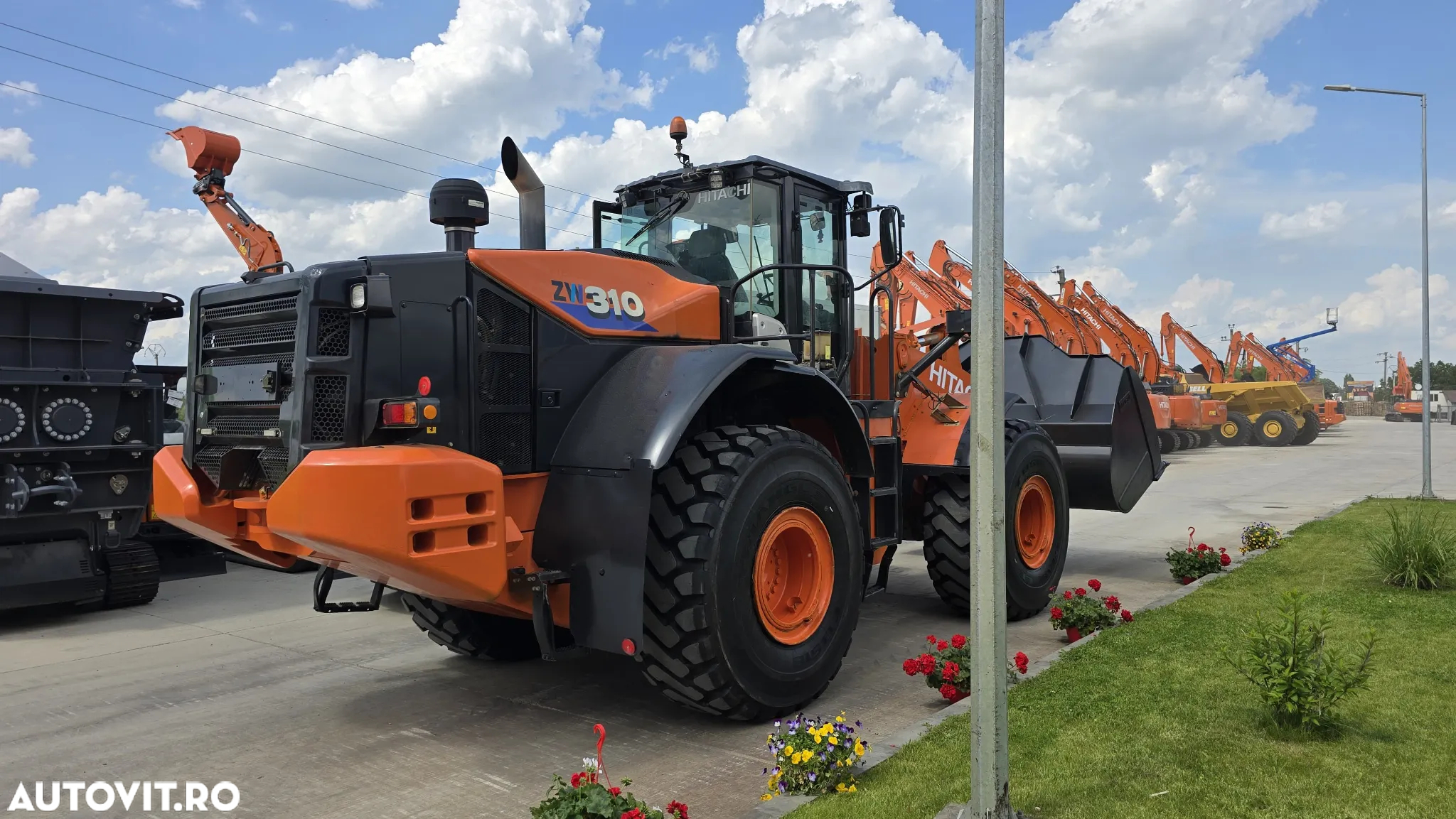 Hitachi ZW310, 2019, CUPA 5mc, Anv NOI, gresare Automata, Virare joystick, Masa operationala 28 tone, motor 283CP, posibilitate leasing 4 ani, FUNCTIONEAZA F BINE-PROMOTIE 89.900 EUR+Tva - 36
