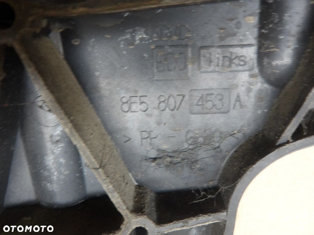 AUDI A4 B7 SEDAN 04-08 2.0TDI ŚLIZG ZDERZAKA PRAWY TYŁ 8E5807454A - 7