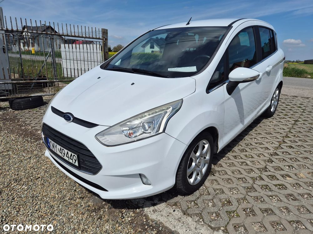 Ford B-MAX 1.0 EcoBoost Titanium X ASS EU6 - 1