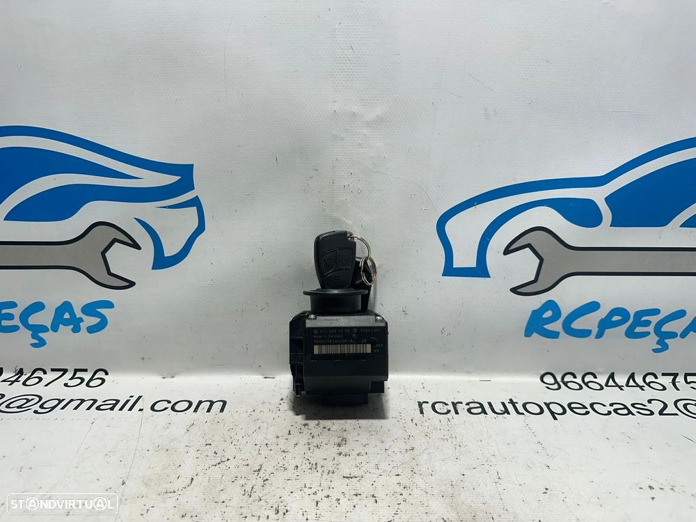 .Canhão Modulo Switch Chave EZS EIS Original Mercedes Benz A2115451008 2002 - 2011 - 2
