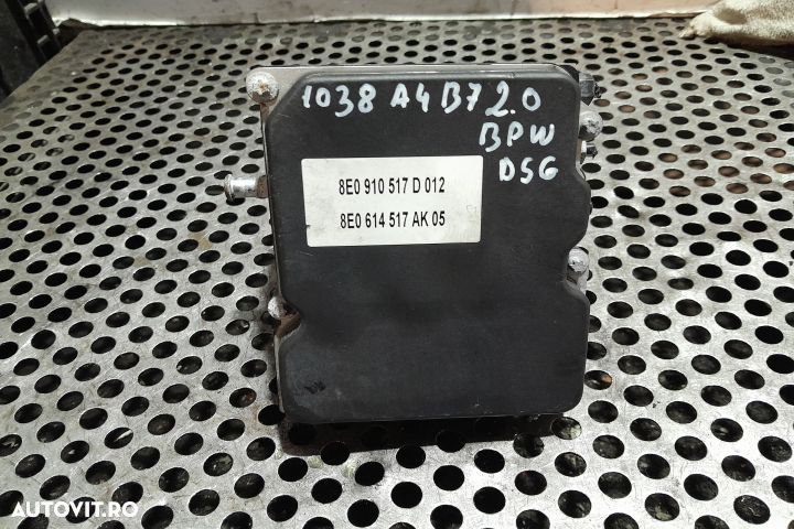 Pompa ABS 8E0910517D / 8E0614517AK 8E0910517D / 8E0614517AK Audi A4 B - 1