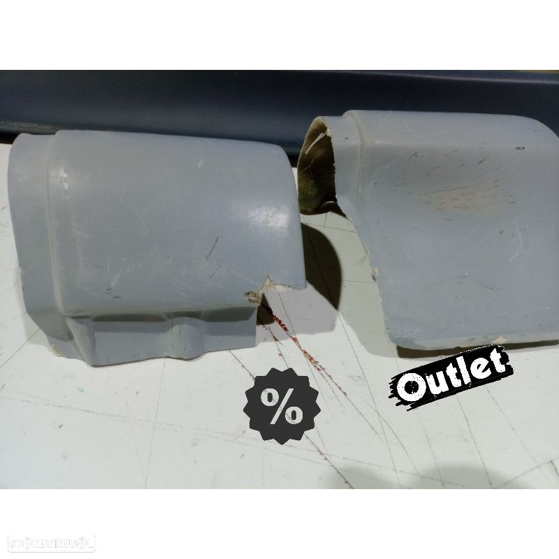 C002391C7 EMBALADEIRAS LATERAIS AUDI A3 8P 03-11 3 PORTAS LOOK S3 - 6