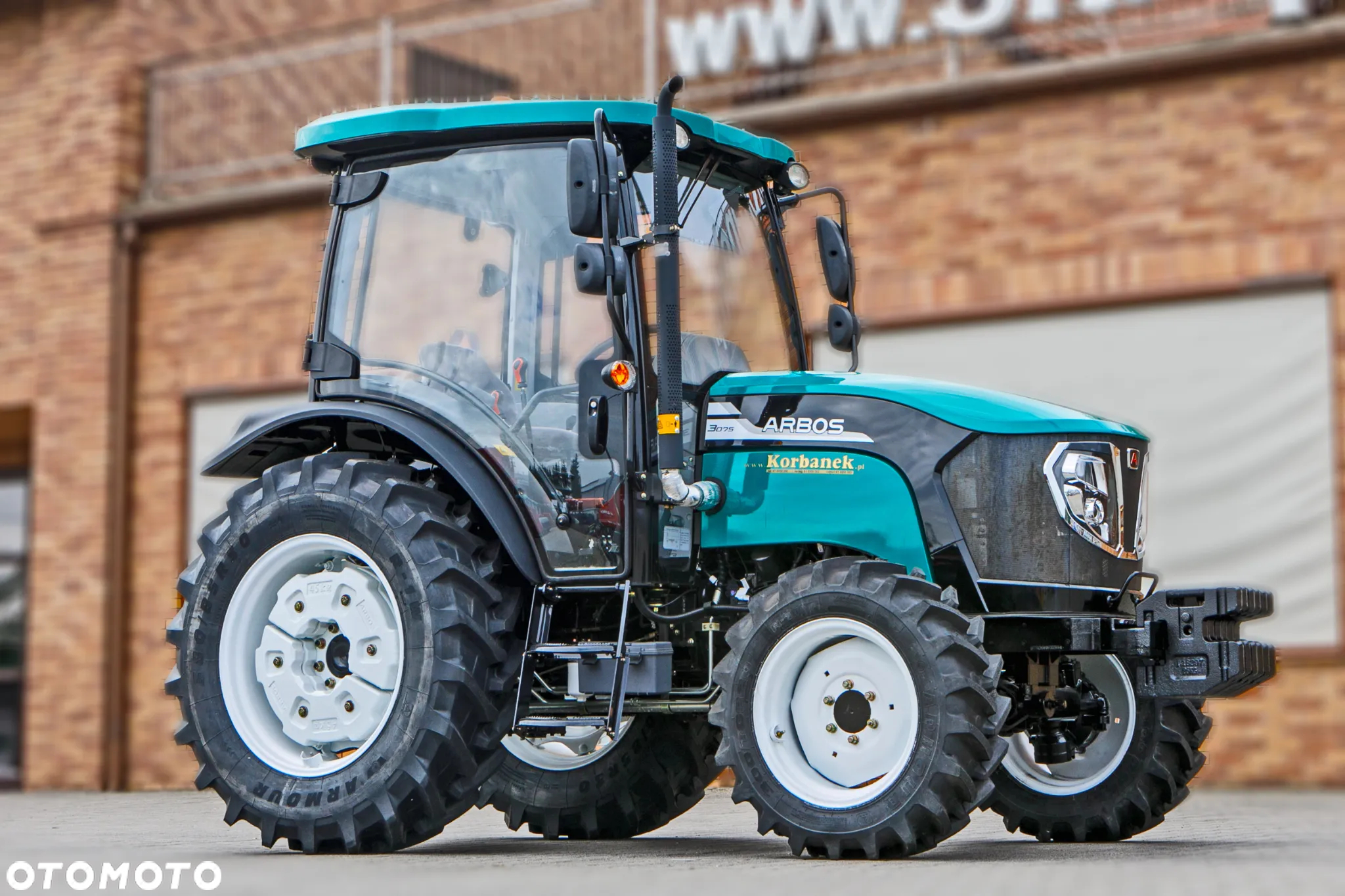 ARBOS Ciągnik rolniczy  3075 7 LAT GWARANCJI - 3