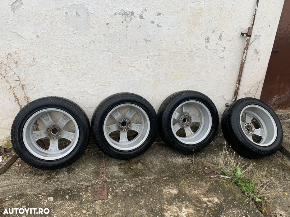 Jante 17 bmw x3 e83 cu anvelope iarna - 7