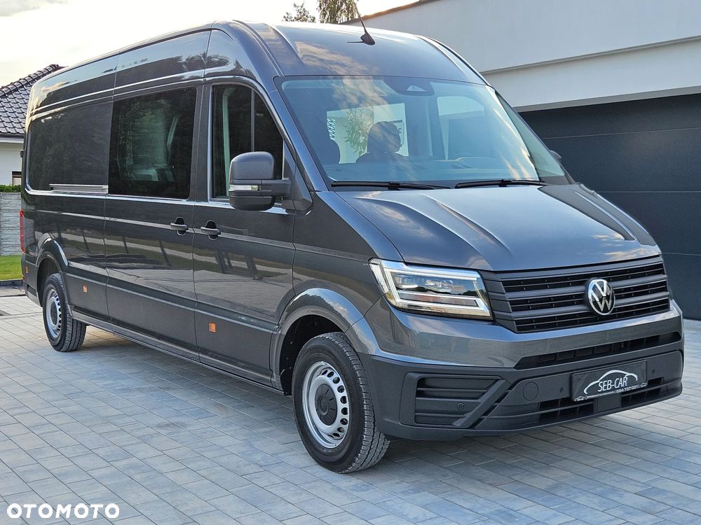 Volkswagen CRAFTER L4H3 NOWY Brygadowy FV23% - 38