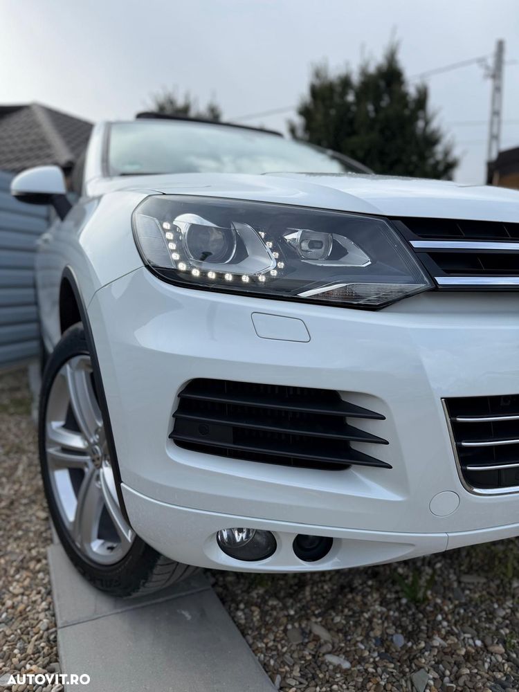 Volkswagen Touareg 3.0 V6 TDI Blue Motion DPF Automatik Exclusive - 11