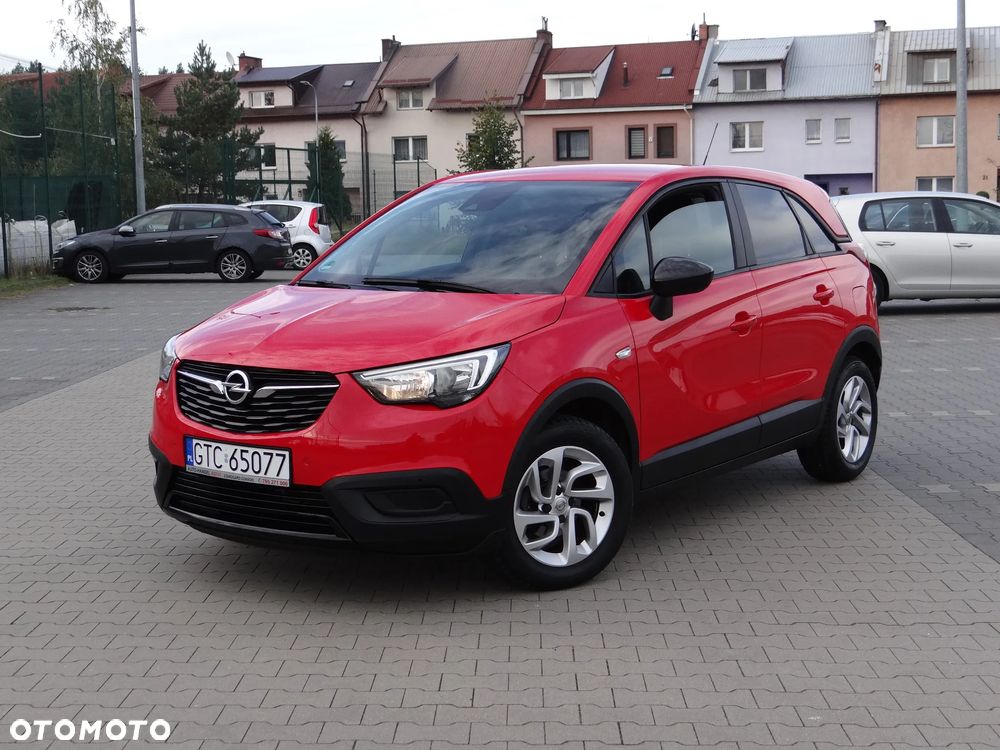Opel Crossland X