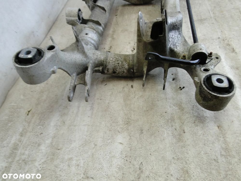 BMW 5 E60 E61 SANKI ŁAWA KOŁYSKA WÓZEK BELKA ZAWIESZENIA TYŁ TYLNA - 6