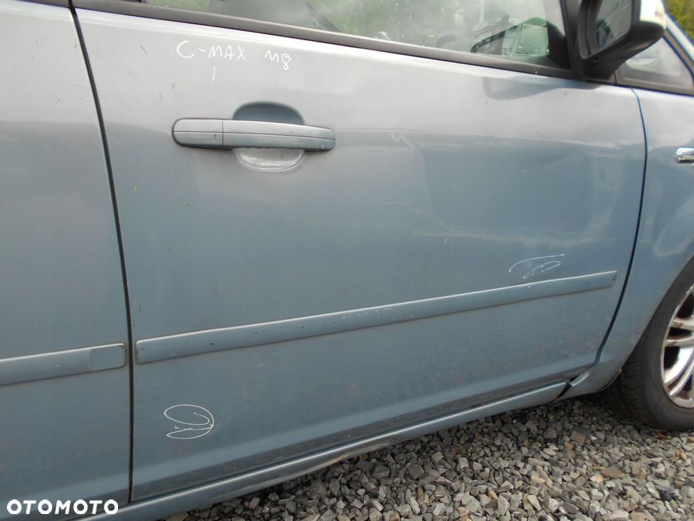 ford c-max lift drzwi prawe przód kompletne m8 08r - 7