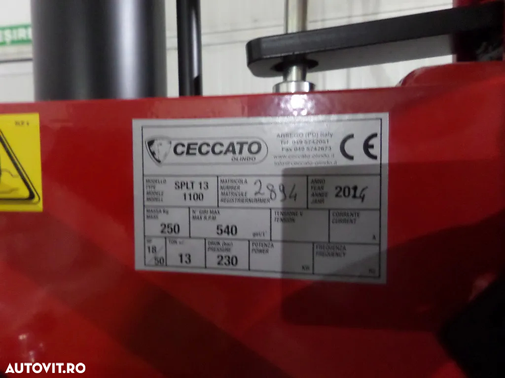 Alta Despicator bușteni Ceccato Olindo BULL SPLT13 - 7