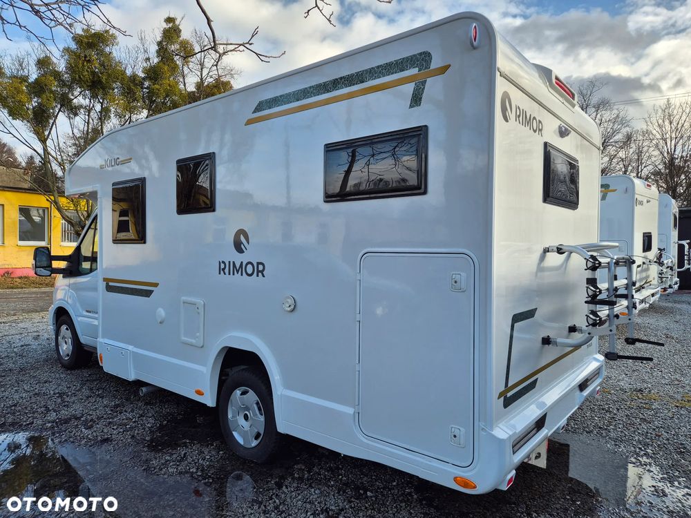 Rimor KILIG 78 PLUS | Nowy, fabrycznie 100% wyposażony | model 2026 | Automat 165 KM, 5 osobowy - 2