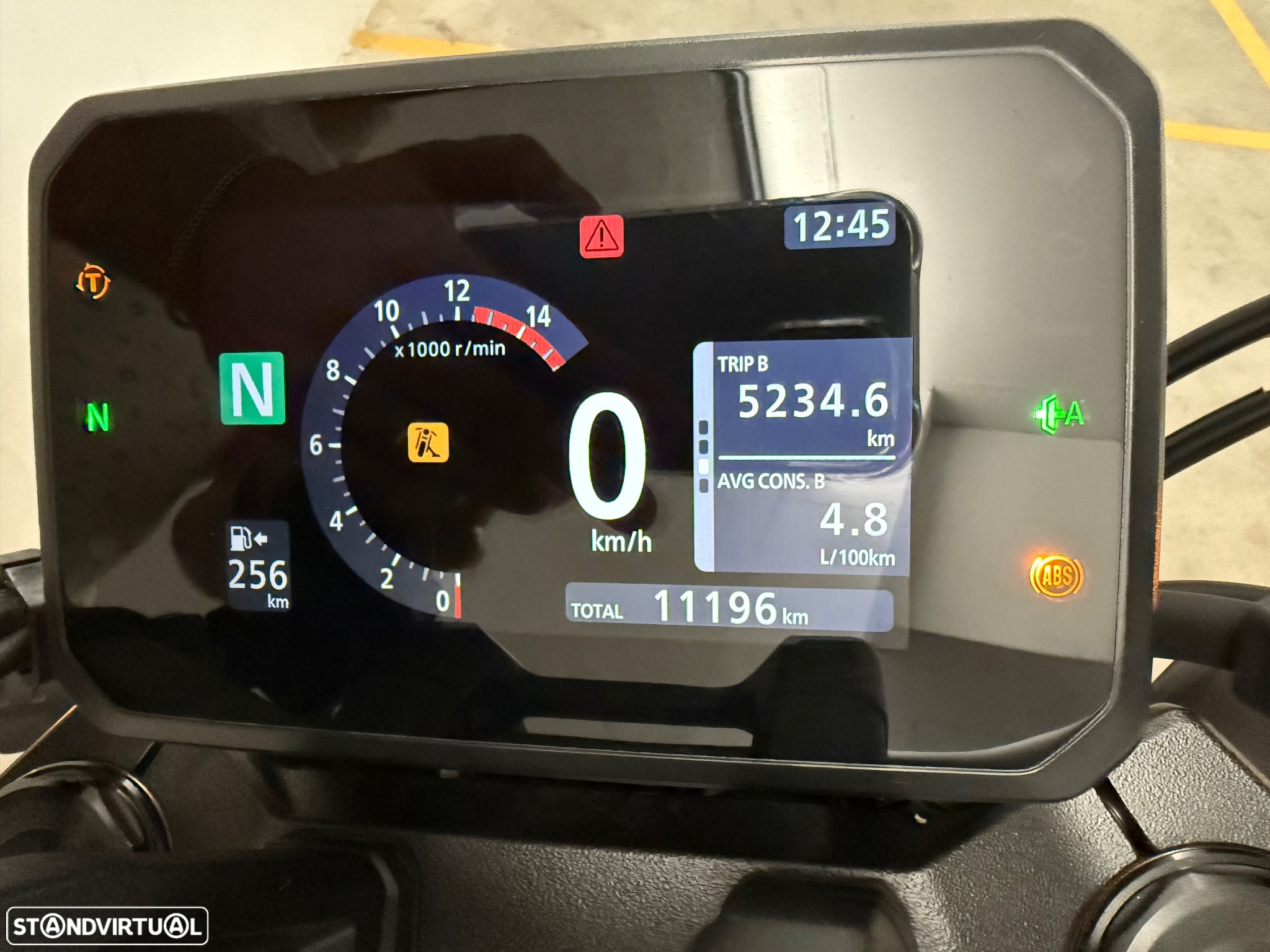 Honda CB E-Clutch - 9
