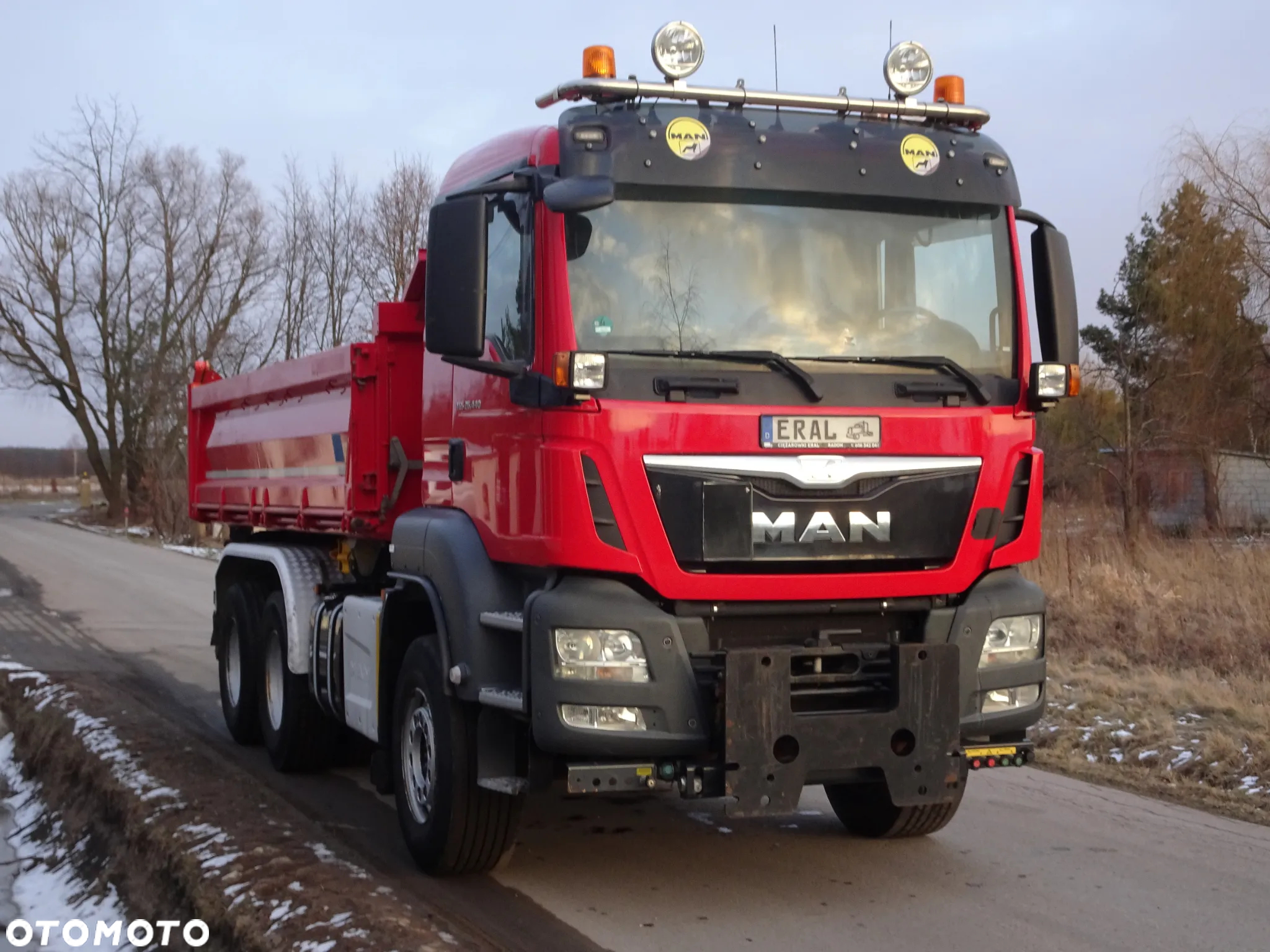 MAN 26.440 Wywrotka MEILLER Kiper Hydroburta Burtmatic Specjalny - 9