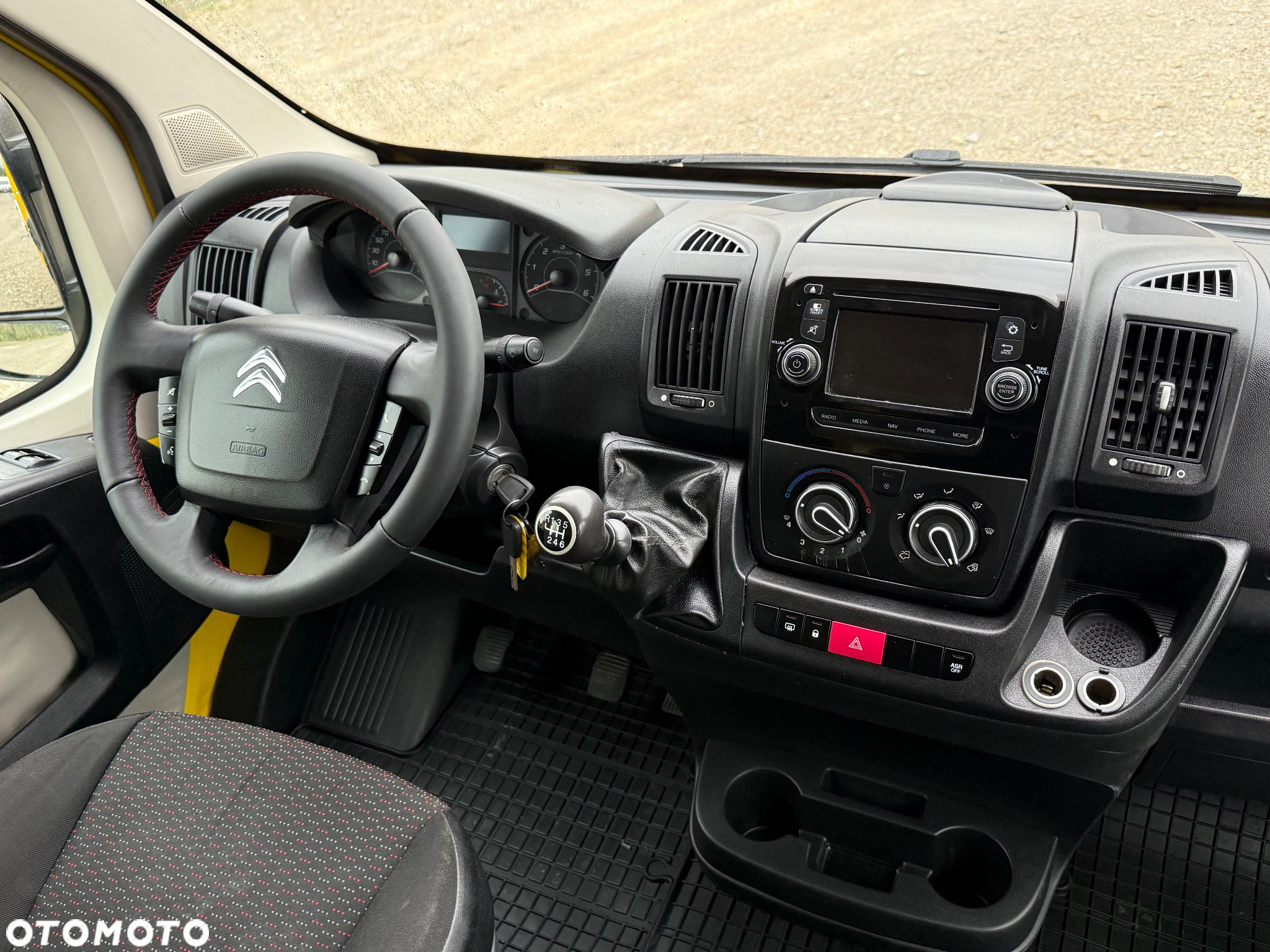 Citroën Jumper brygadowka doka 7 osobowy klima - 5