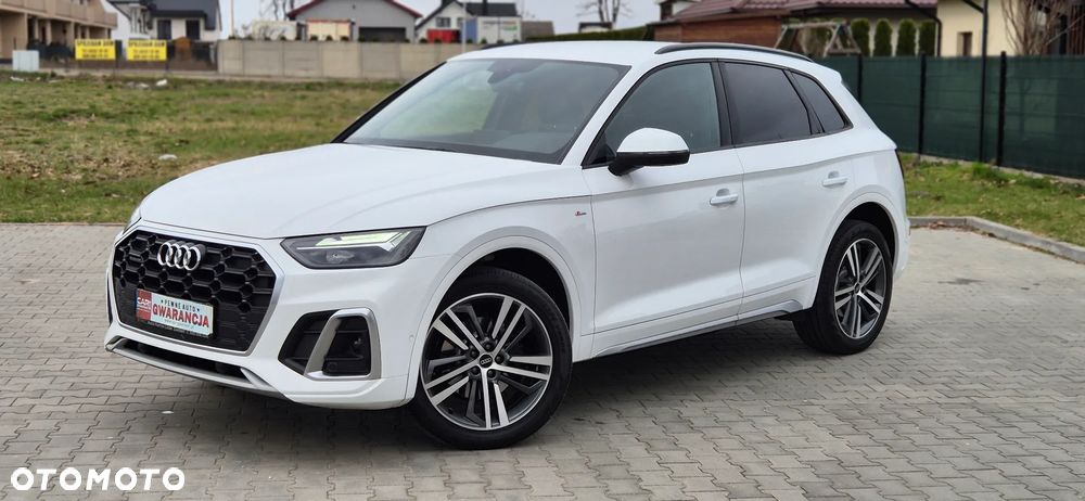 Audi Q5 40 TDI quattro S tronic S line business - 28